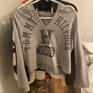 Tommy Hilfiger Cropped Hoodie